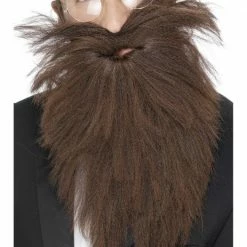 Smiffys Beard & Tash, Brown