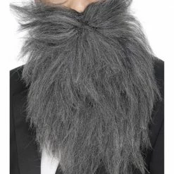 Smiffys Beard & Tash, Grey Beards & Tashes