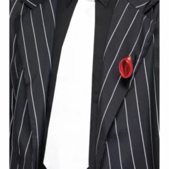 Smiffys Gangster Tie, Elastic