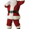 Rubies Male Costumes Santa, Regal Plush