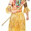 Wicked Zulu Warrior Male Costumes