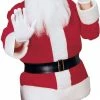Rubies Male Costumes Santa, Flannel Suit