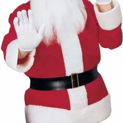 Rubies Male Costumes Santa, Flannel Suit
