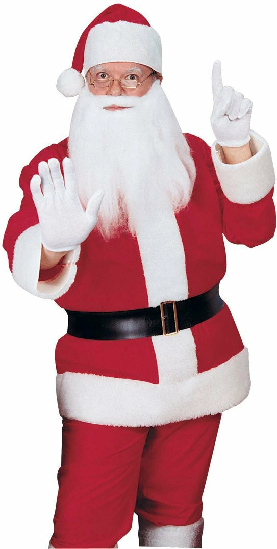 Rubies Male Costumes Santa, Flannel Suit 1 Rubies Male Costumes Santa, Flannel Suit