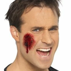 Smiffys Prosthetics & Wounds Latex, Gory Wounds