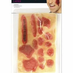 Smiffys Prosthetics & Wounds Latex, Gory Wounds