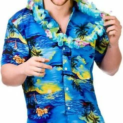 Wicked Hawaiian Shirt - Blue