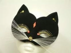 Bristol Animal Masks Eye Masks Cat Mask, Large