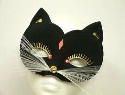 Bristol Animal Masks Eye Masks Cat Mask, Large