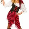 Wicked Female Costumes High Seas Pirate