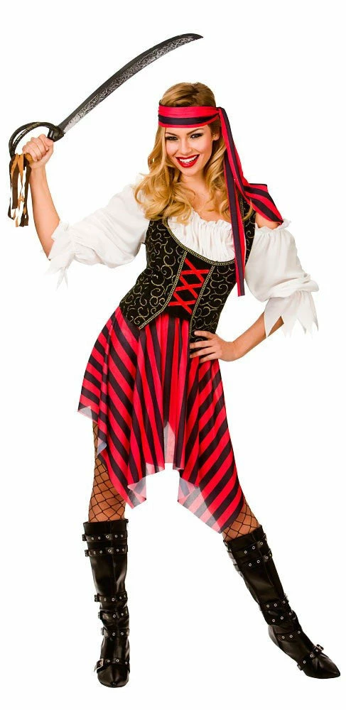 Wicked Female Costumes High Seas Pirate 1 Wicked Female Costumes High Seas Pirate