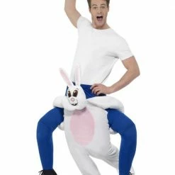 Smiffys Piggyback Rabbit Funny, Stag
