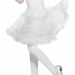 Smiffys Tu Tu's Petticoat Childs White