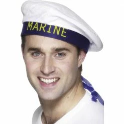 Smiffys Marine Hat Army, Sailor & Pilot