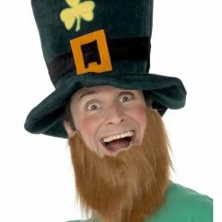 Smiffys Irish Hat-Beard