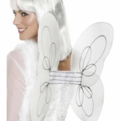 Smiffys Fairies & Angels Angel Glitter Wings