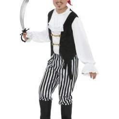 Smiffys Pirate Boy Costume