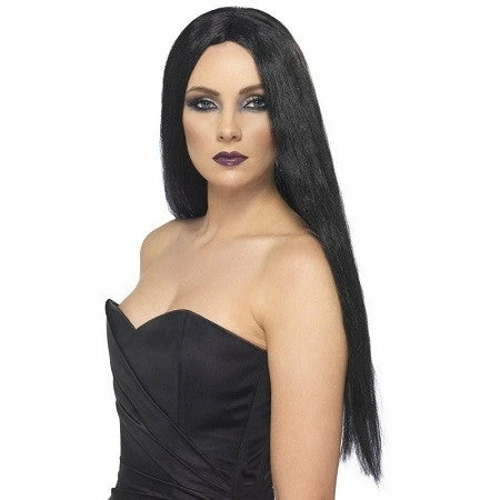 Smiffys Witch Wig Womens 1 Smiffys Witch Wig Womens