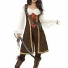 Smiffys High Seas Pirate Wench Female Costumes