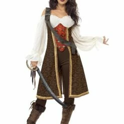 Smiffys High Seas Pirate Wench Female Costumes