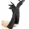 Smiffys Gloves, Temptress, Black