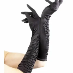 Smiffys Gloves, Temptress, Black