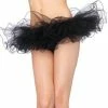 Leg Avenue Tu Tu's Swirl Edge Tutu. Black