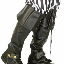 Smiffys Pirate Bootcovers
