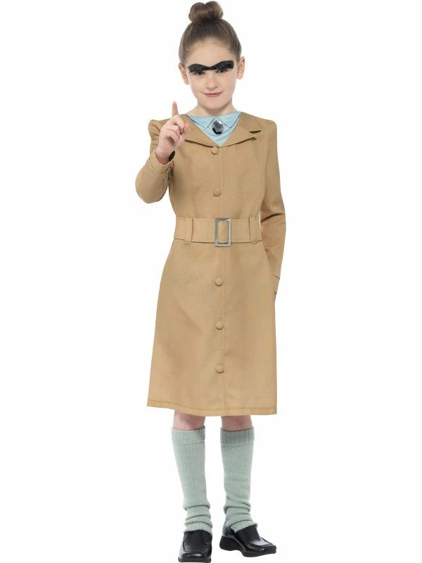 Smiffys Roald Dahl, Miss Trunchbull Kids Costumes All 1 Smiffys Roald Dahl, Miss Trunchbull Kids Costumes All