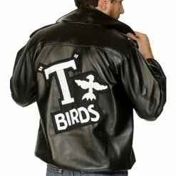 Smiffys Male Costumes T-Bird Jacket