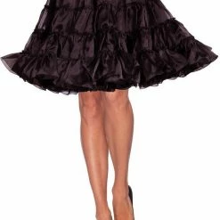 Leg Avenue Crinoline Petticoat, Black Tu Tu's