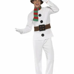 Smiffys Male Costumes Snowman