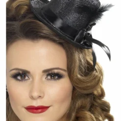Smiffys Mini Top Hat, Black