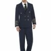 Smiffys Pilot Male Costumes