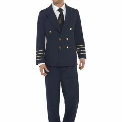 Smiffys Pilot Male Costumes