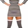 Wicked Jailbird Cutie Female Costumes