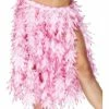 Smiffys Hawaiian Hula Skirt Pink