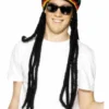 Smiffys Rasta Beret-Dreadlocks