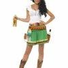 Smiffys Female Costumes Tequila Shooter Girl