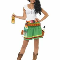 Smiffys Female Costumes Tequila Shooter Girl