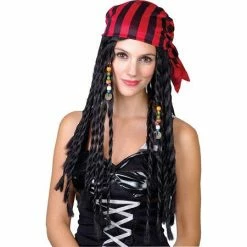 Wicked Womens Buccaneer Beauty Wig