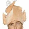 Smiffys Turkey Hat Christmas Hats