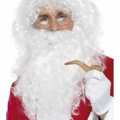 Smiffys Santa Wig & Beard Kit