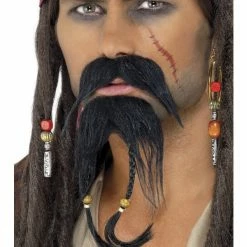 Smiffys Pirate Facial Hair Set
