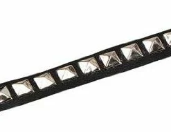 Bristol 1960's & 70's Studded Punk Wristband