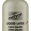 Latex & Wax Mehron, Liquid Latex, Zombie 4.5fl.oz.