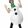 Smiffys Snowman Male Costumes
