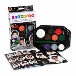 Make Up Kits Snazaroo Halloween Face Paint Kit