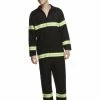 Smiffys Fireman Costume Male Costumes