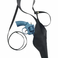 Smiffys Gangster Holster With Gun